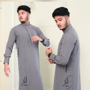 grosir gamis pria jubah pria muslim alfaan