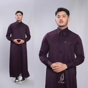 burgundy gamis pria jubah pria terbaik alfaan tasikmalaya jawa barat