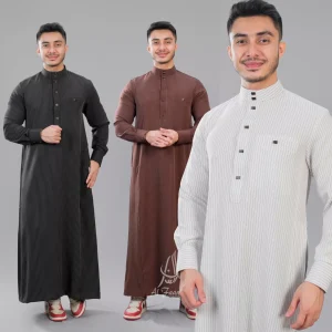gamis pria jubah pria muslim pilihan terbaik alfaan tasikmalaya