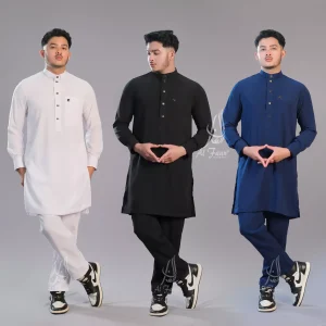 gamis pria jubah pria muslim setelan pakistan pria