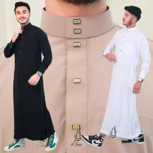 grosir gamis pria jubah pria muslim alfaan