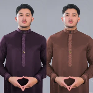 cover gamis pria jubah premium alfaan rekomendasi muslim