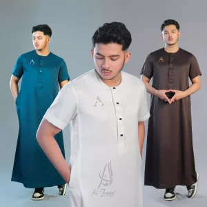 cover gamis pria jubah pria muslim pilihan terbaik alfaan
