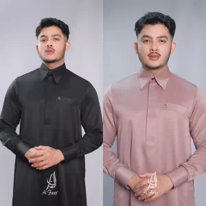 gamis pria jubah pria terbaik alfaan tasikmalaya jawa barat