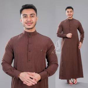 gamis pria jubah pria muslim pilihan terbaik alfaan tasikmalaya