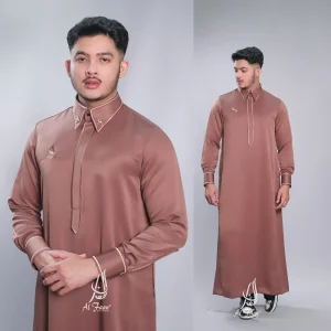 pilihan gamis pria warna milo