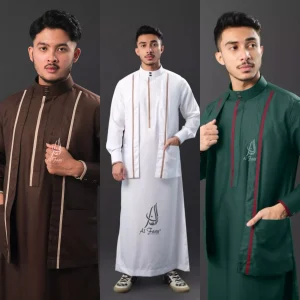 rekomendasi gamis pria alfaan premium