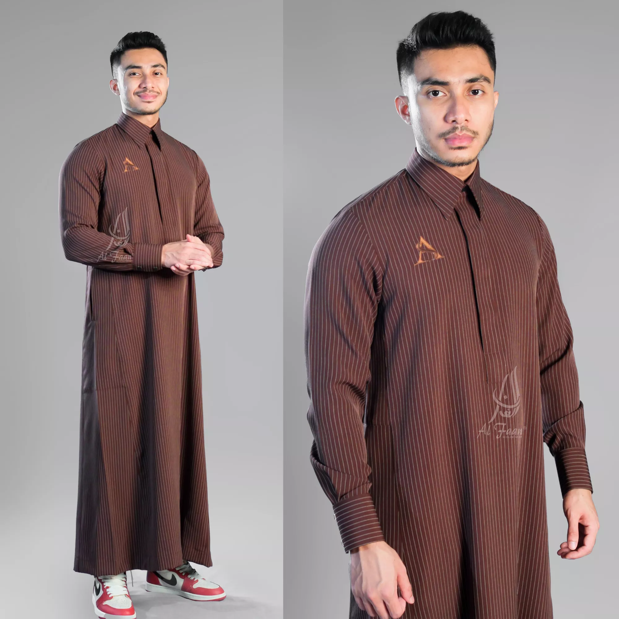 rekomendasi gamis pria muslim bagus warna mahogany-6a52690065d7d