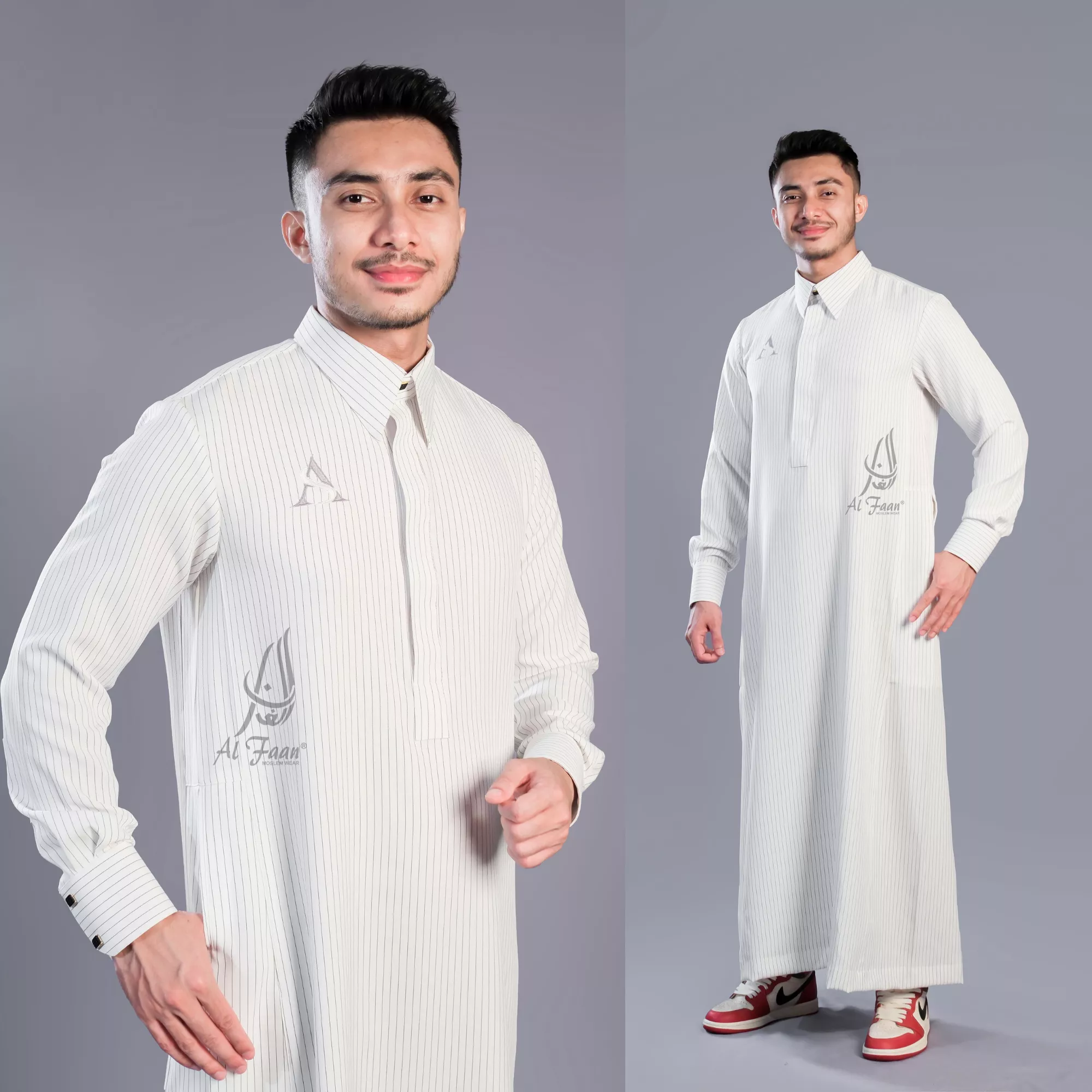 rekomendasi gamis pria muslim bagus warna putih-6a526906083bb